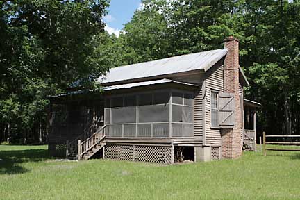 Cypress Creek's new bowhunting camp