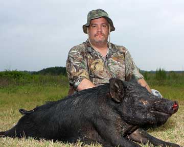 Clif and his pig