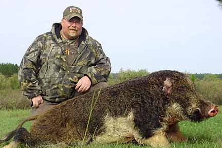 Rick with a great Boggy boar