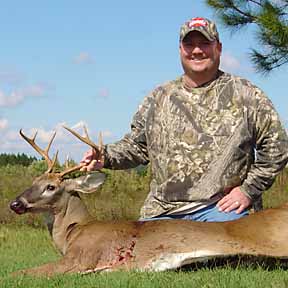 Ken with his fourth buck of the year!