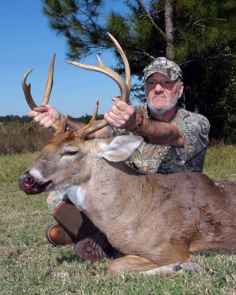 Frank with his Pleasant Hill 8 point