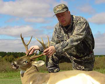 Larry with a great 8 point