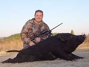 Eric and his GIANT River Boar