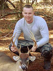 Stan with his great Tiaun 10 point