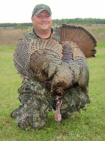 Ken with his 2009 Spring gobbler