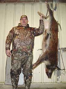 Steve from VA and his 120 boar