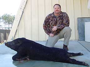 GA's Allen and his River boar