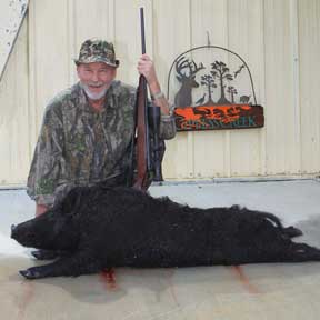 Dr. Fuller from NC with his River boar