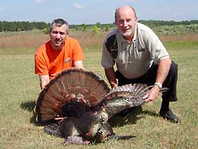 Hunting The World Southern Style with their big gobbler