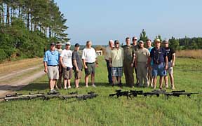 The Tactical Rifles long-range shooting class