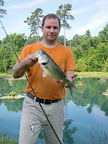 Anthony and his bass