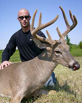 Matt and his Pleasant Hill trophy