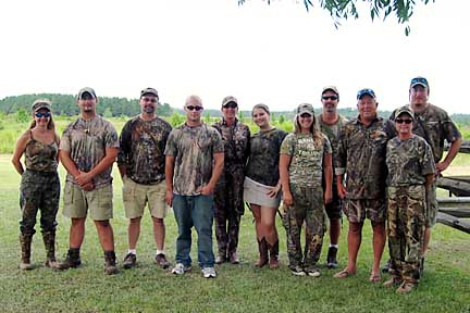 Labor Day Dove Shoot