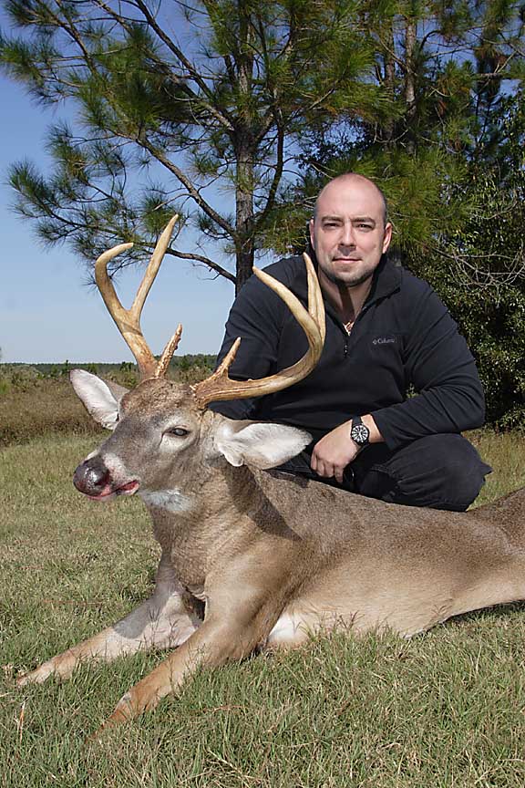 Jimmy, down from NY, with his 4.5 year old 7 point