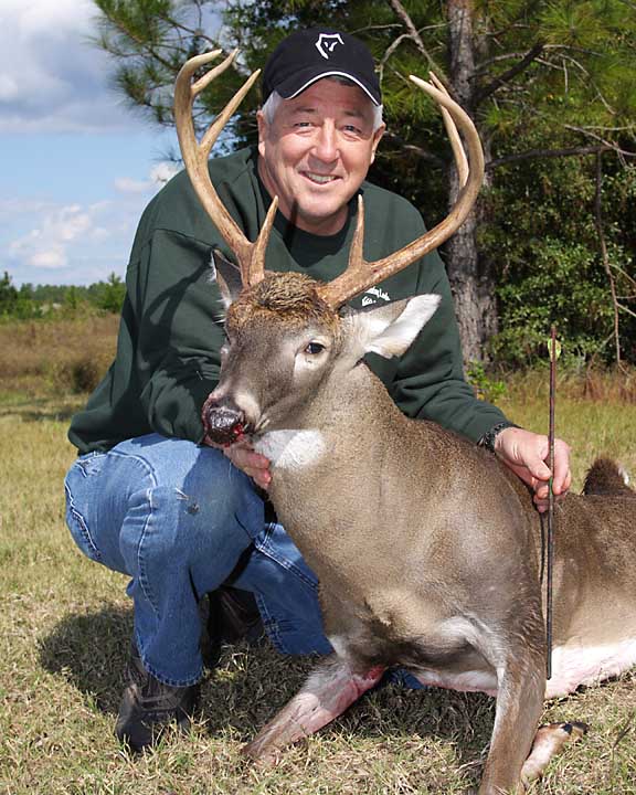 Danny with his bow-killed 8 point