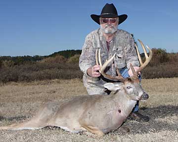 Jack with his 131 inch 8 point