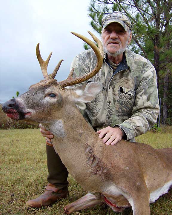 Frank with his gnarly 6pt