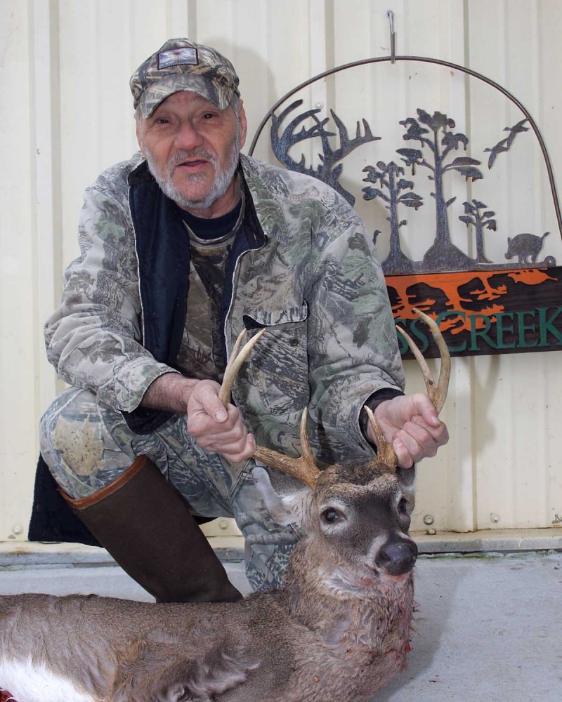 Frank and his unique 6 point