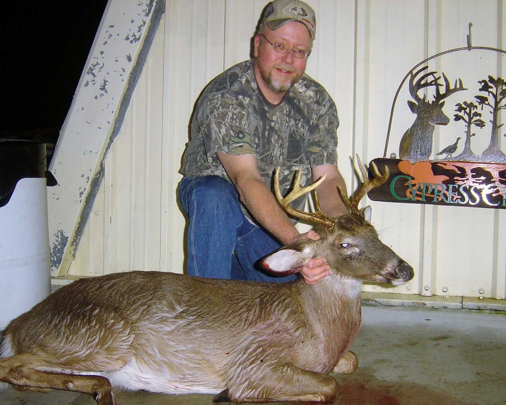 Mark with his nice lowcountry 8pt