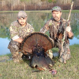 Justin and Dave with his limbhanger