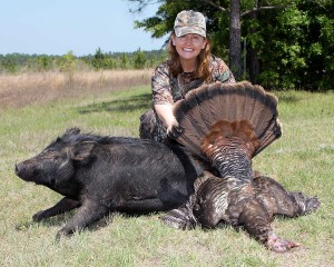 Jamie from PA with her lowcountry slam