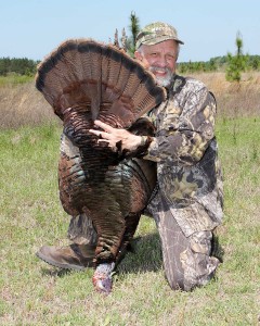 Gary from ME with his big gobbler