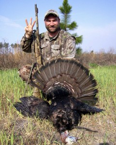 Chris with his third big bird