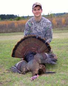 Matthew and his lowcountry gobbler