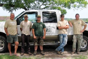 The Cypress Creek Hunting Lodge team