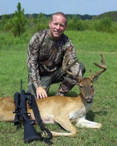 Nick with his opening-day lowcountry 8pt