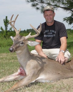 Tom with his lowcountry buck
