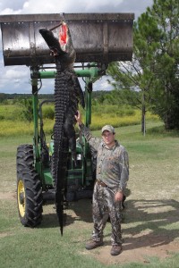 Stephen with his 10 footer!