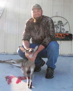 Brian and his doe