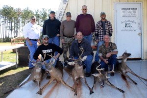 Some of our Bass Pro Group with their harvest