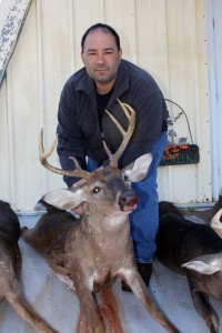 Mario with his nice 8 point