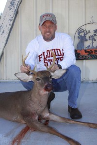 Brad with his buck