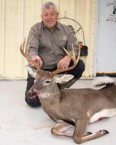 Danny with his wide 8pt