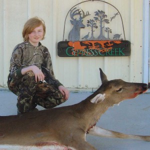 Brian with his second deer ever!