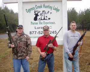 Wounded Warriors hunt