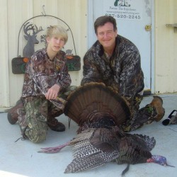 Joey 1st turkey april 2012