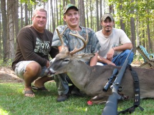 alex 1st buck  sept 2012