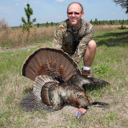 chuck 1st turkey april 2013