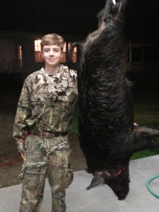 1st hog