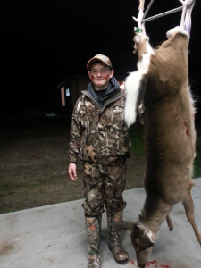 Hayden 1st deer