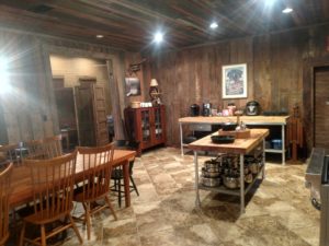 Main House Dining Room/Kitchen