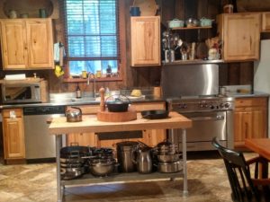 Main House Kitchen