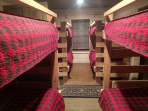 Bunks for 8 hunters