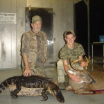 Aligator Hunting South Carolina